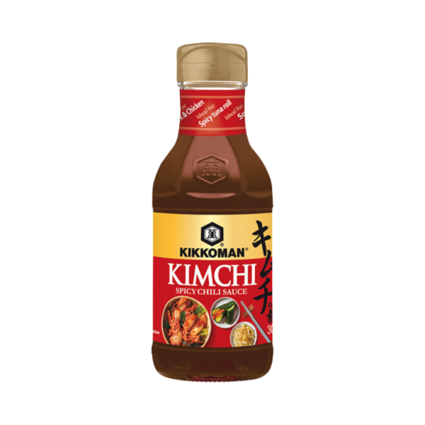 Kikkoman Kimchi Spicy Chili Sauce, 300g